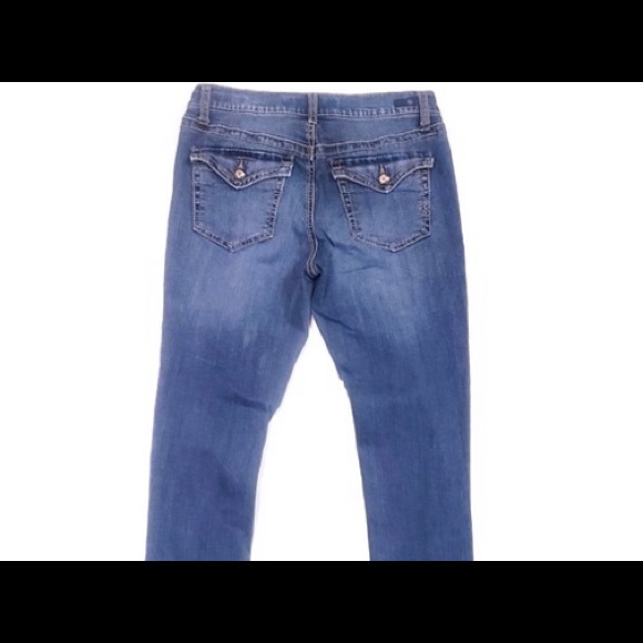 Jessica Simpson “a Westwood Skinny Slouch” Crop - Picture 2 of 3